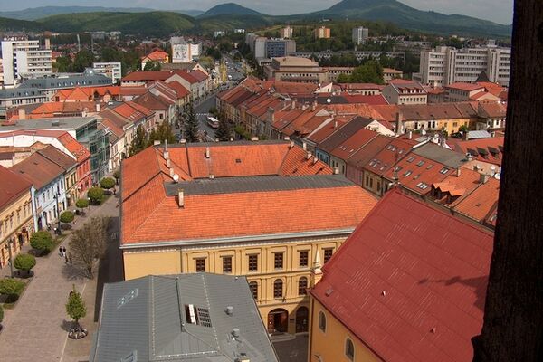 Konkatedrála sv. Mikuláša v Prešove - Medvedia cesta