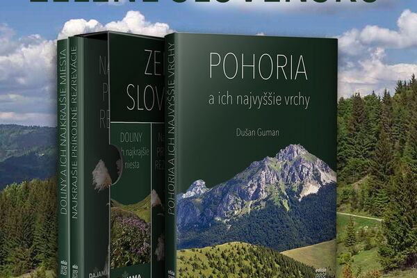 Dušan Guman - Pohoria a ich najvyššie vrchy