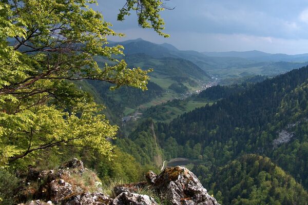 Od Kremenca po Baťov kanál - Medvedia cesta